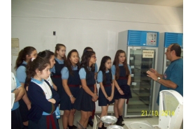 Visita al Banco de Sangre Central Corrientes - 6° grado "A" y "B"